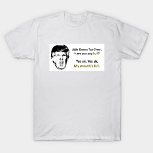 donny tax cheat 2 T-Shirt